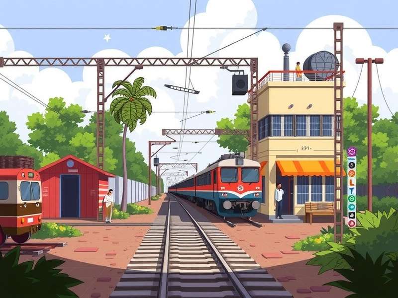 Pixel Indian Railways Community